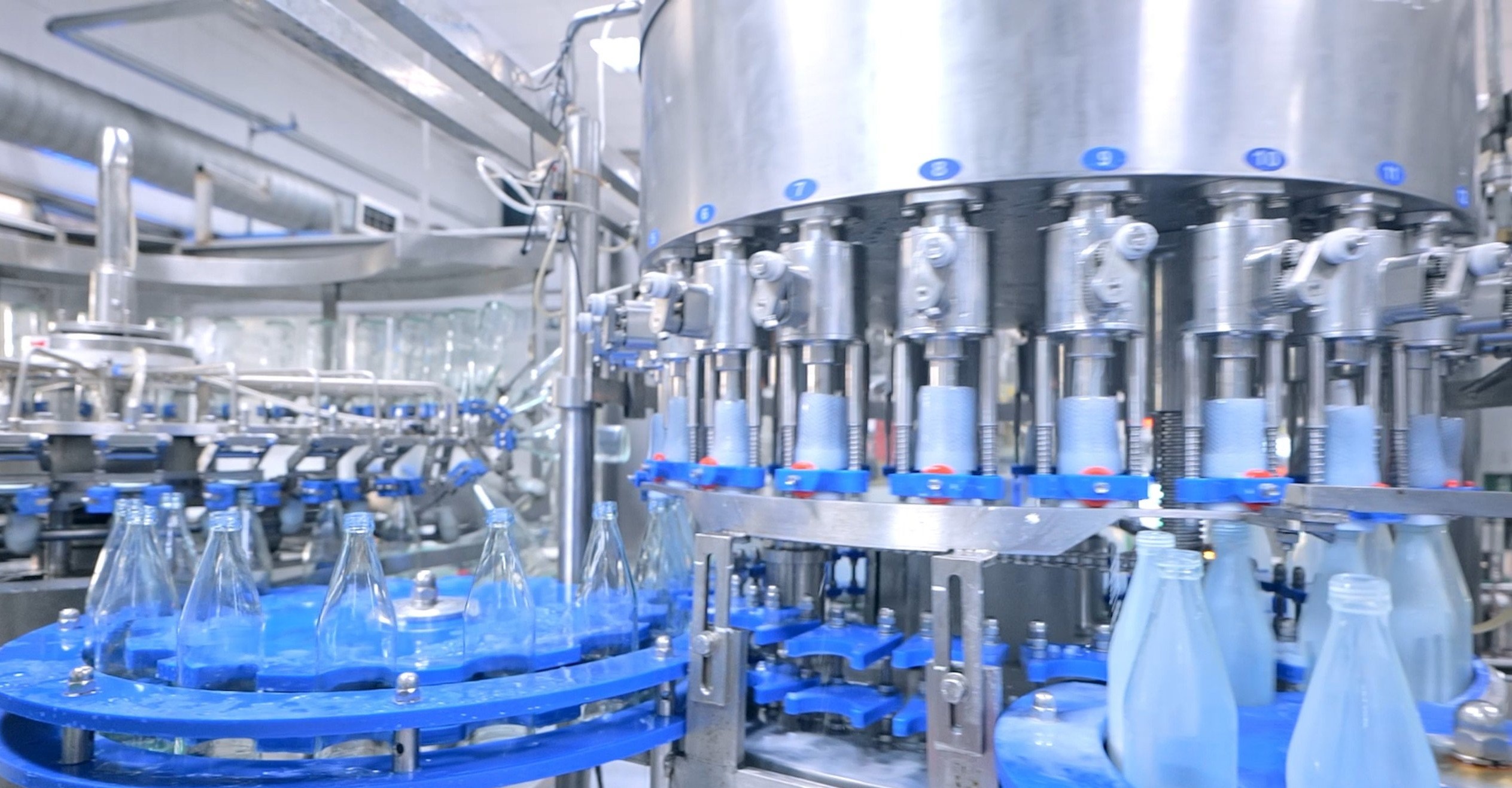 Rita Company's Product-Filling Line