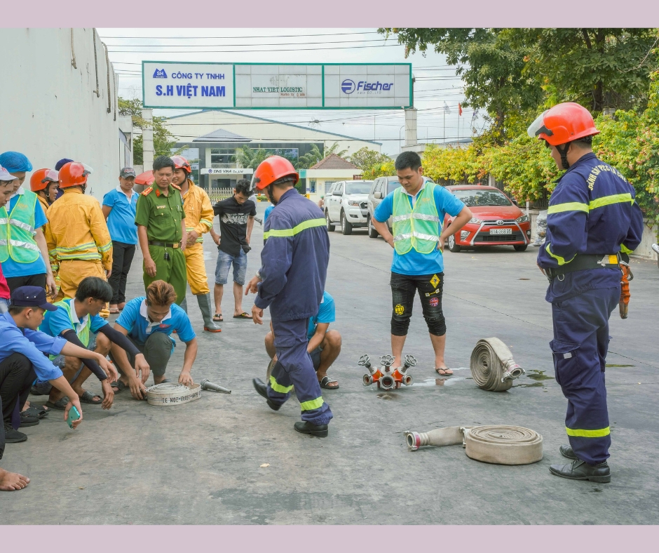 Fire Fighting Training