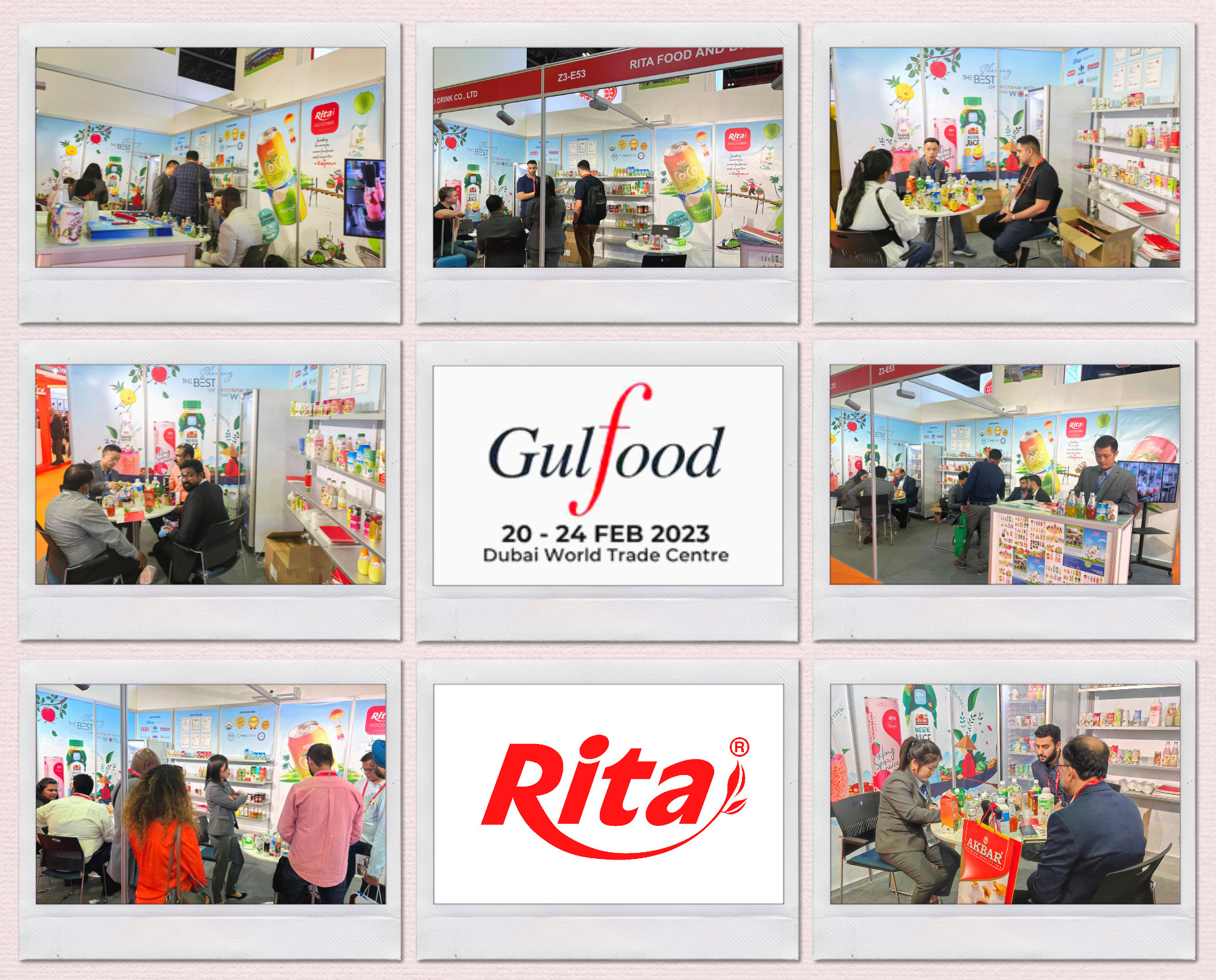 THE ICONIC GULFOOD 2023 EXHIBITION