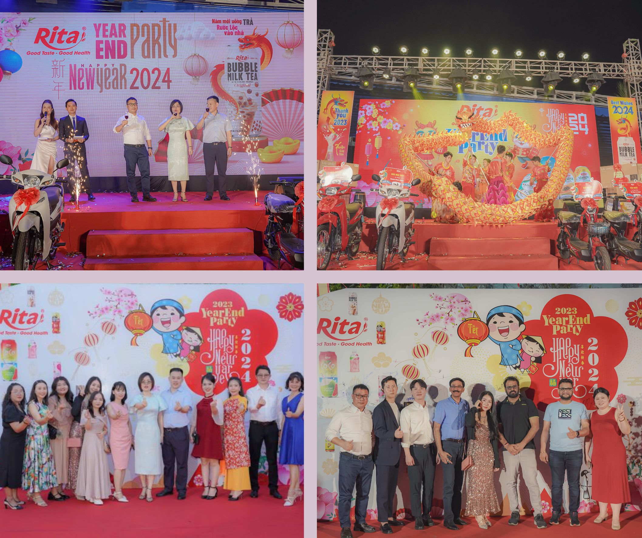 Rita Year End Party 2024