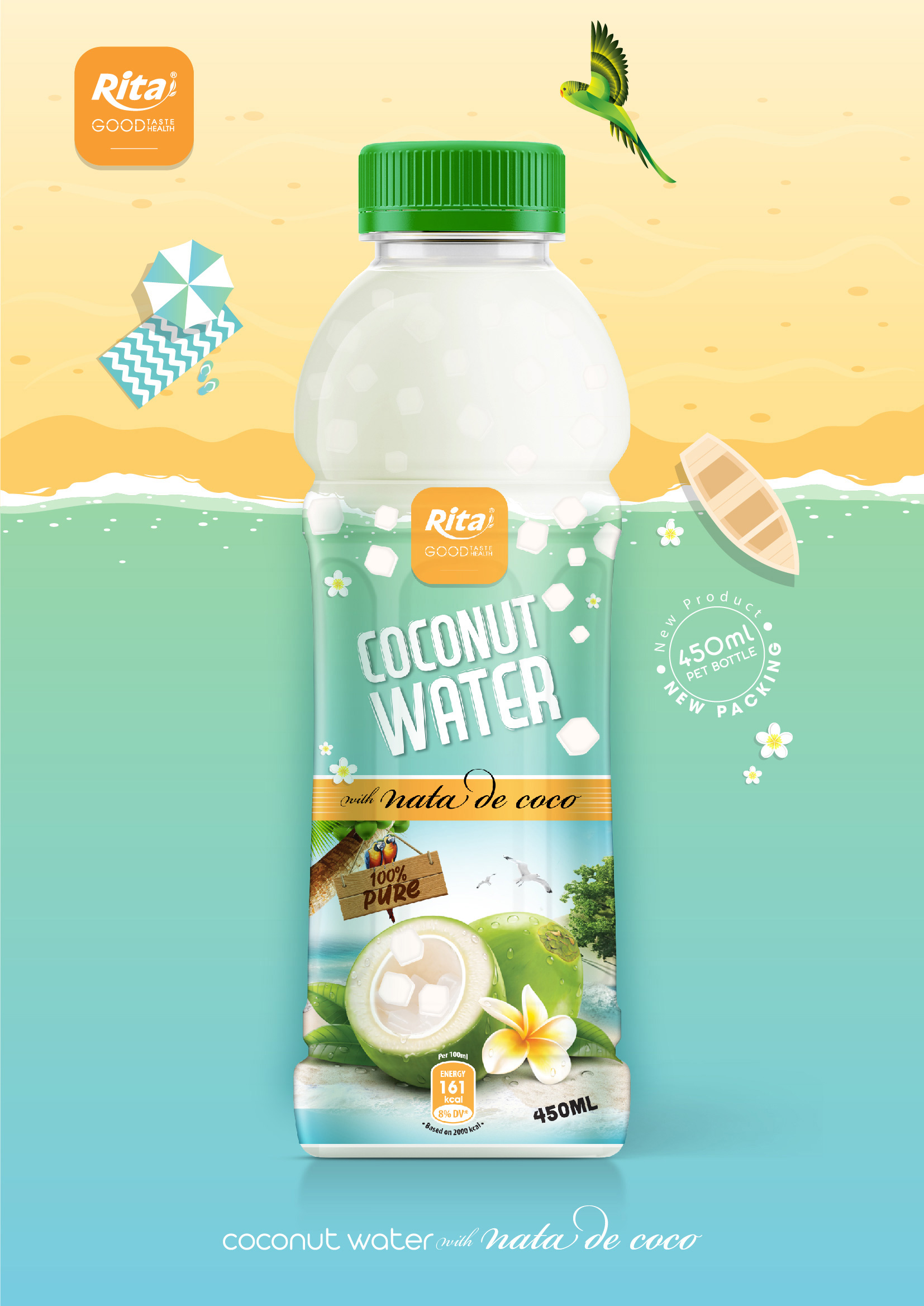  Nata De Coco - Delightful Chewiness and Subtly Sweet Goodness