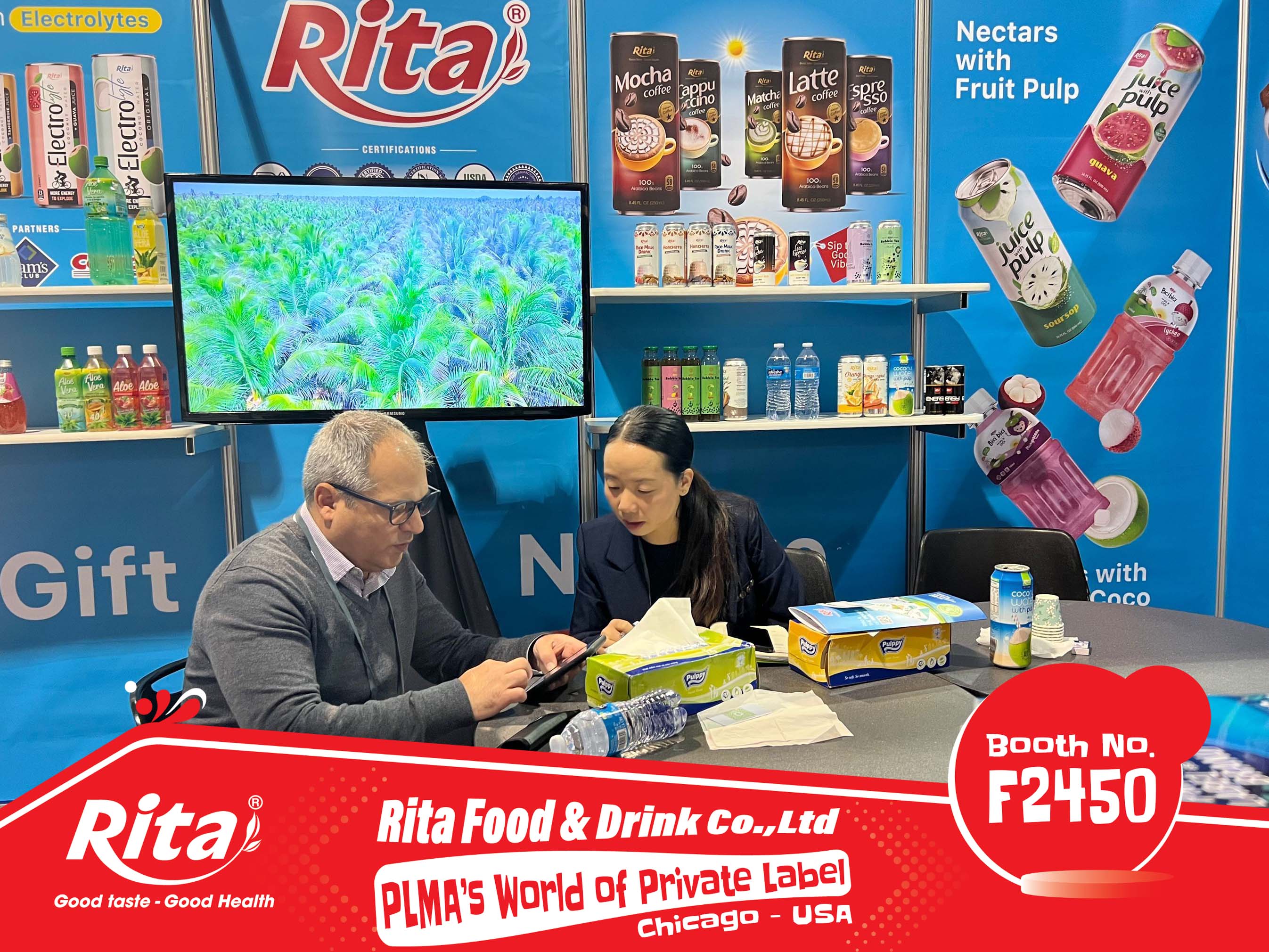 Rita at PLMA 2023