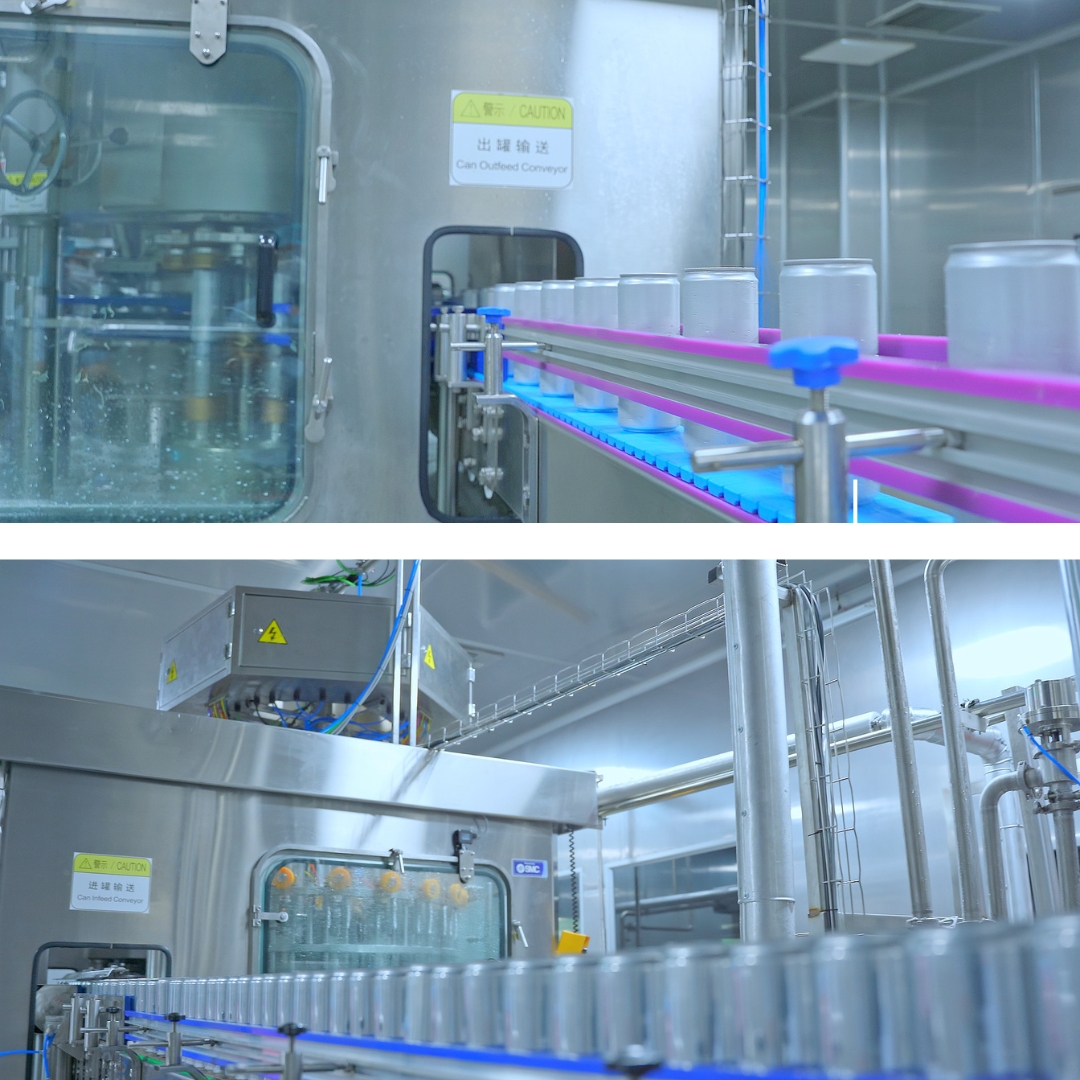 Rita CO2 production line