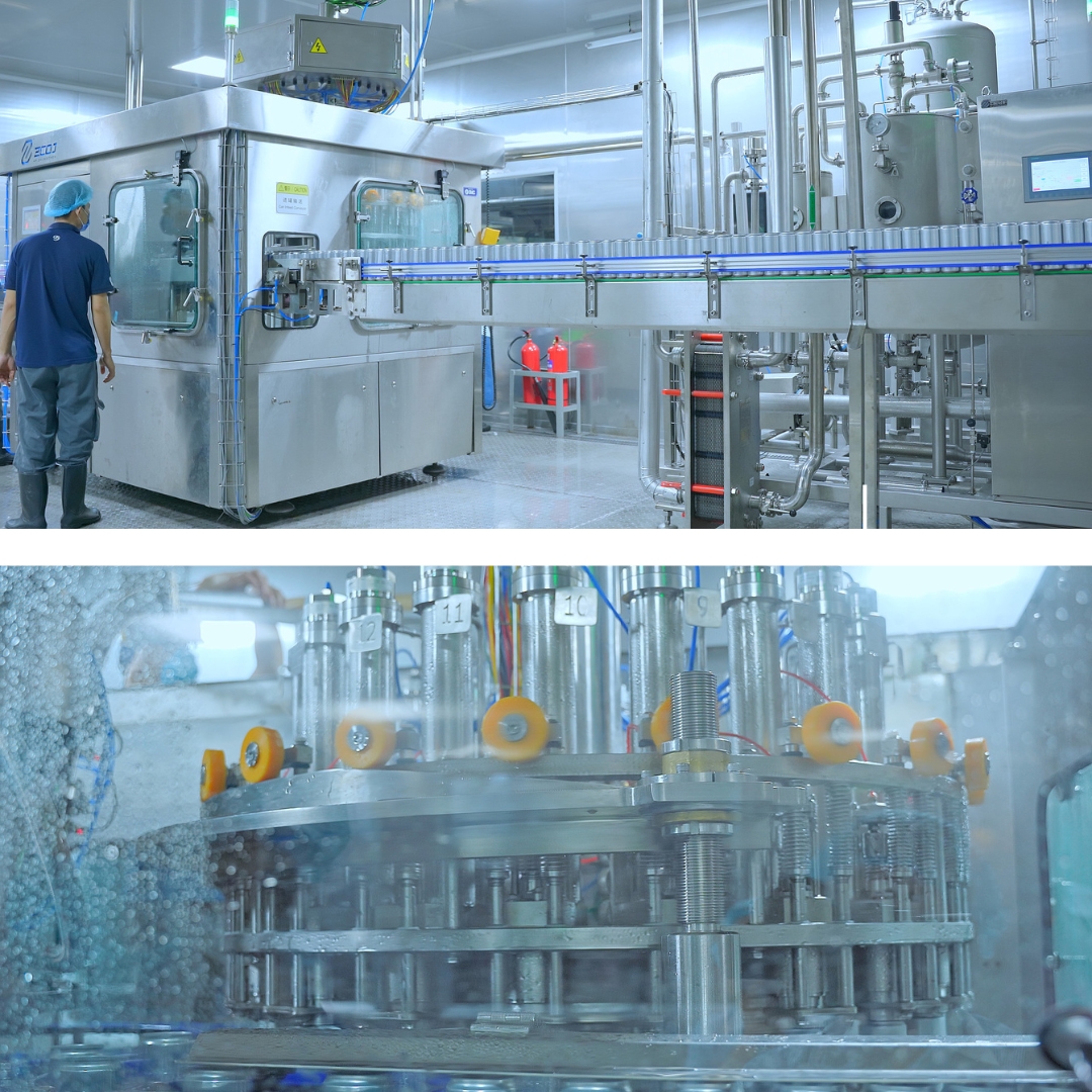 Rita sparkling production line