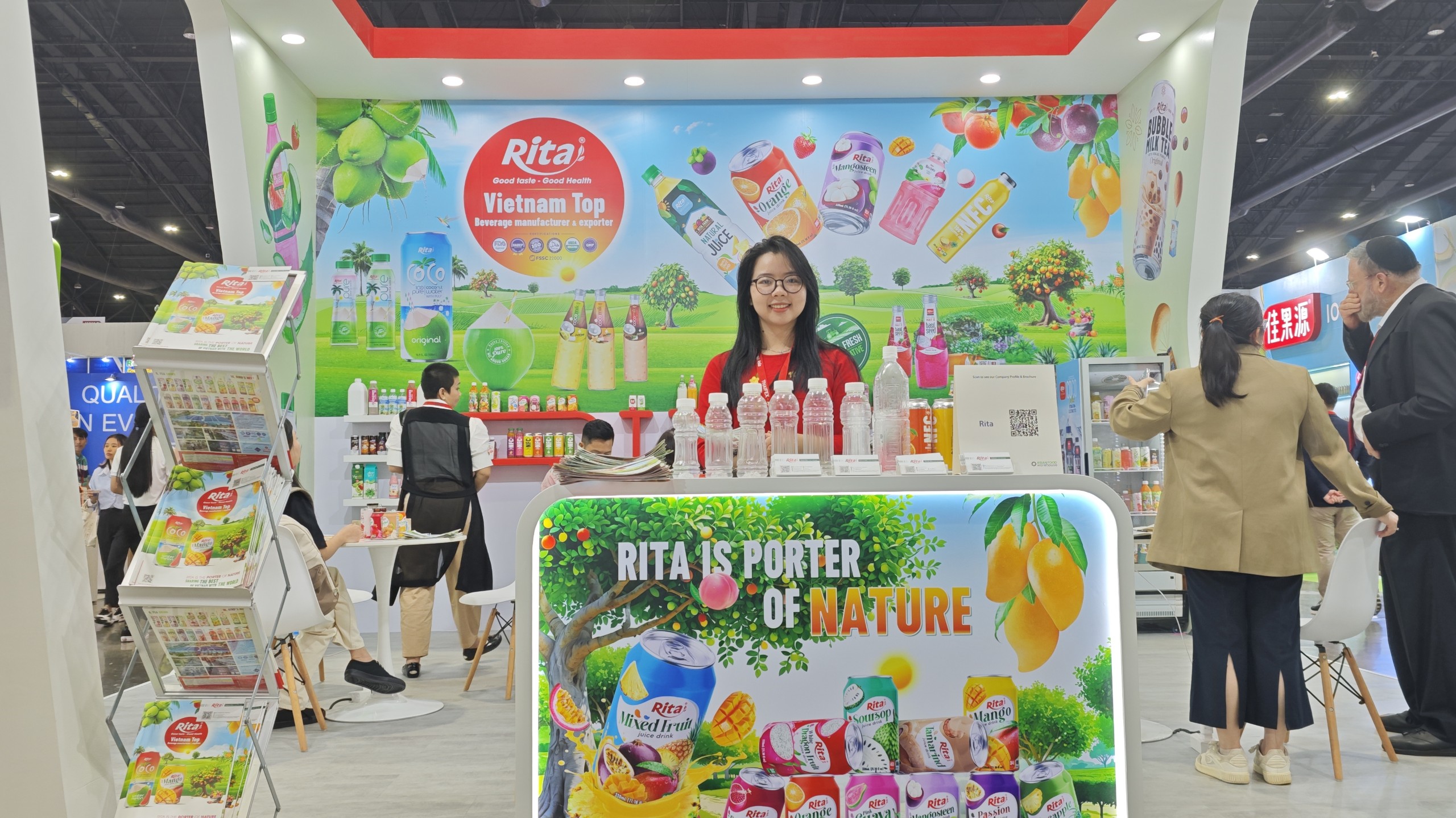 Thaifex Anuga Asia 2024 with Rita Company