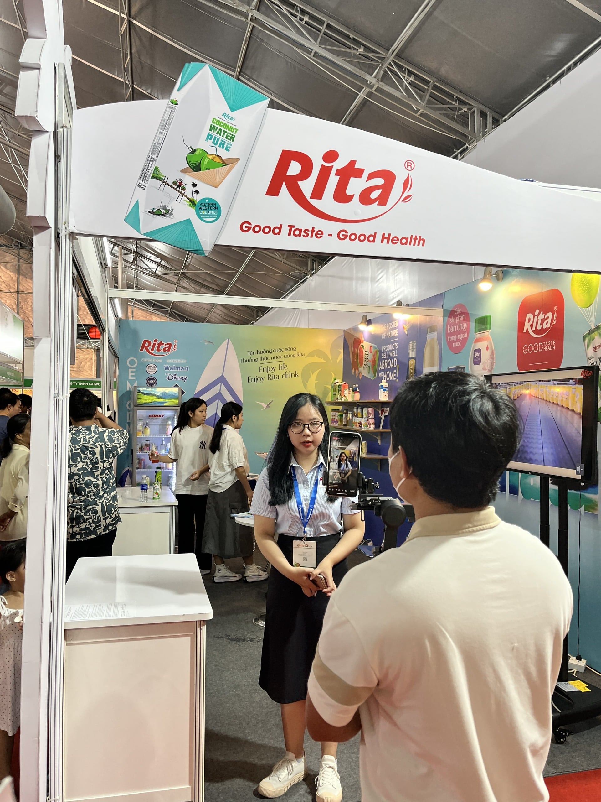 RITA Beverage and Vietfood HCM 15 min