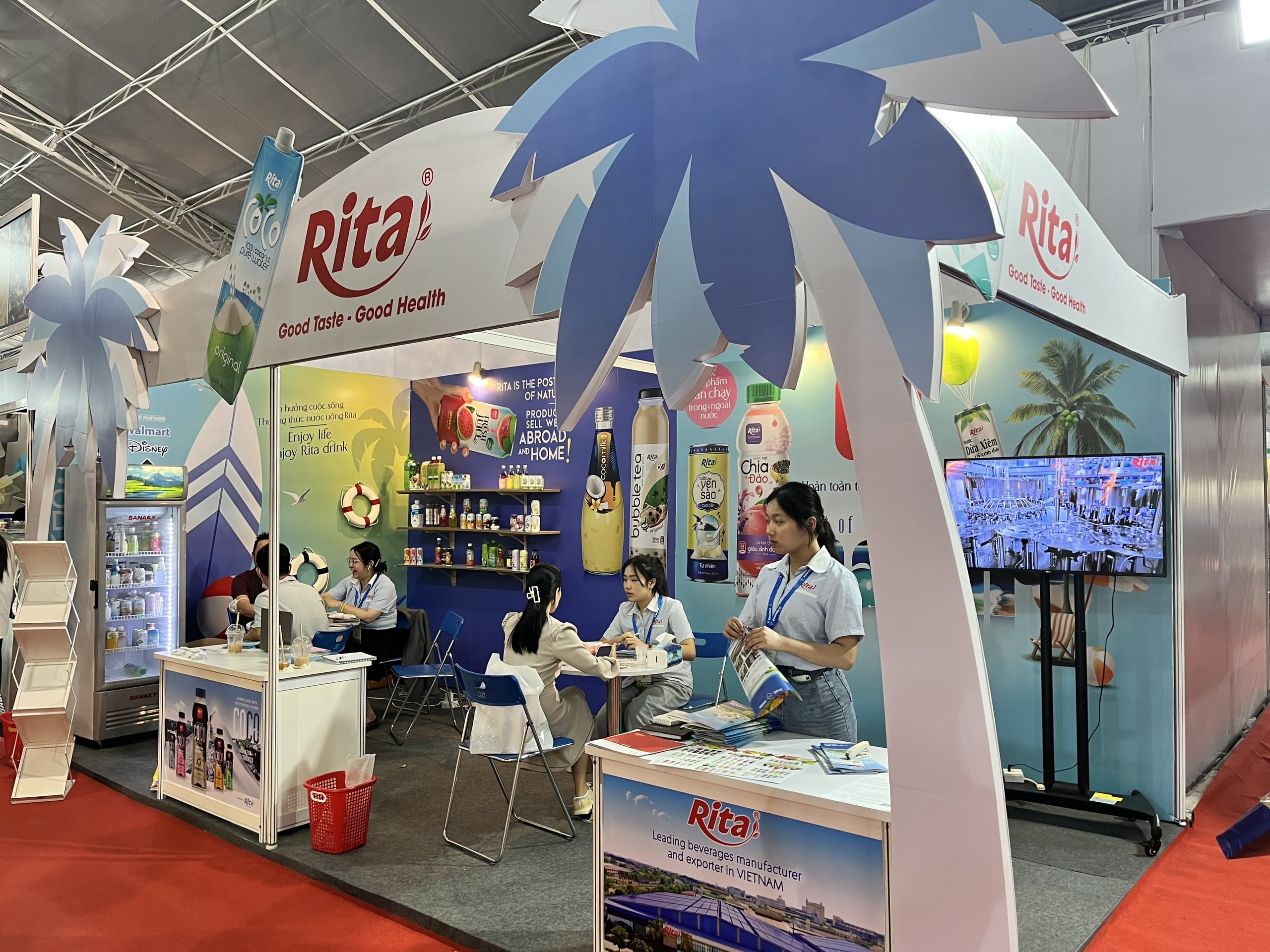 Rita at Vietfood & Beverage ProPack 2023