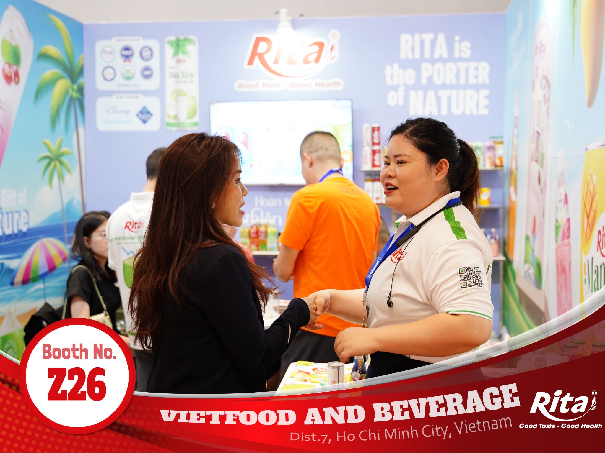 Vietfood & Beverage - Propack Vietnam 2024