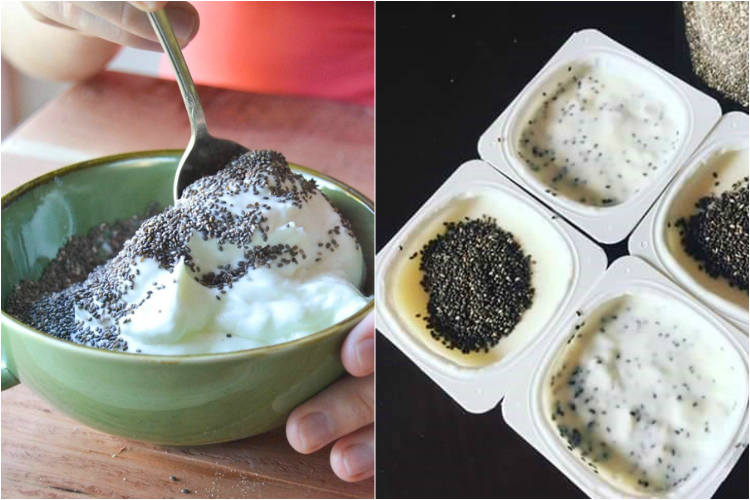 Yogurt chia