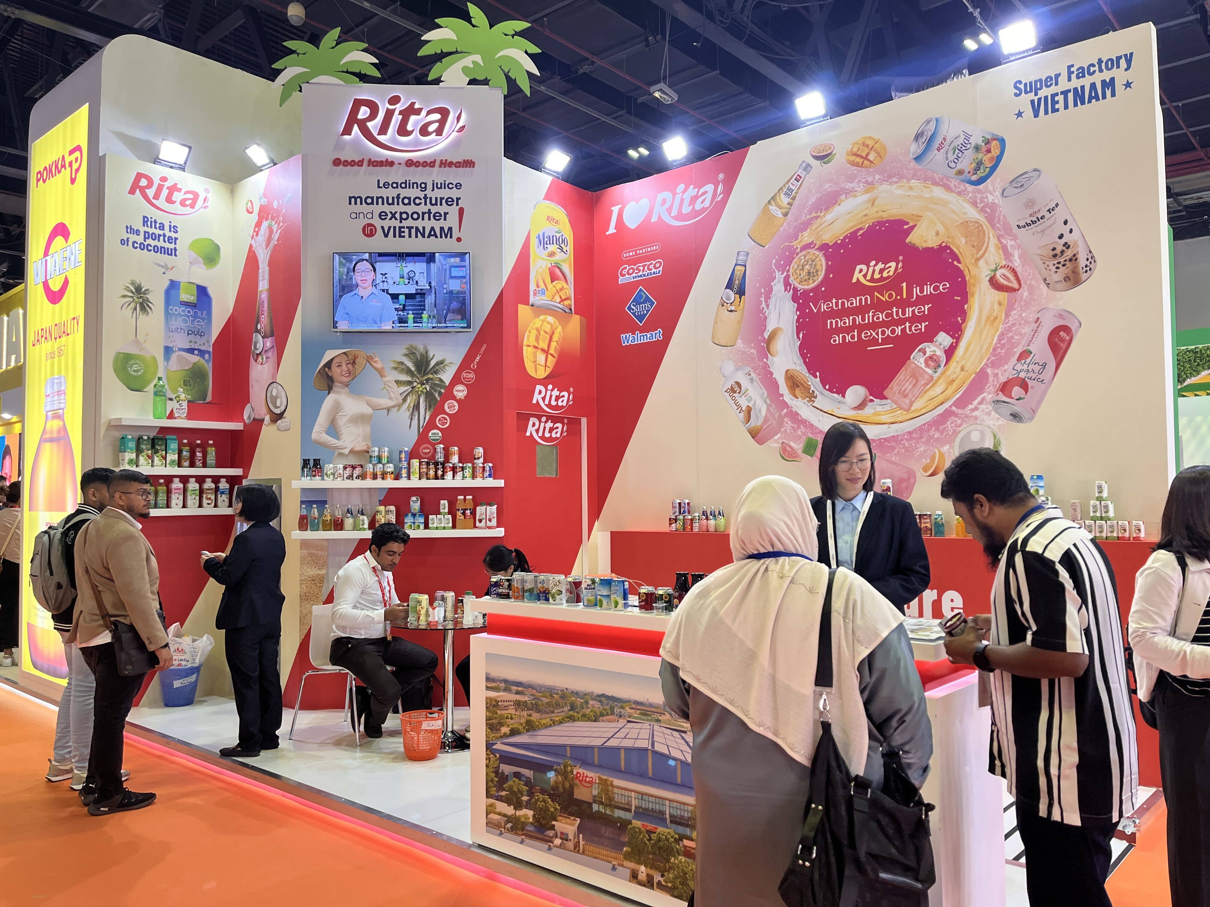 Rita at Gulfood Exhibition 2024