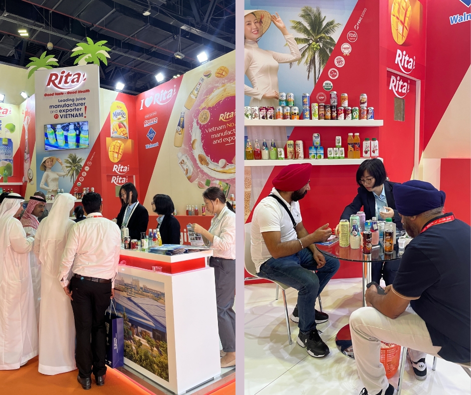Rita Company attend Gulfood Exhibition