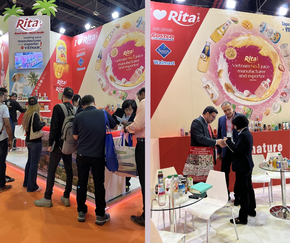 Rita at Gulfood 2024