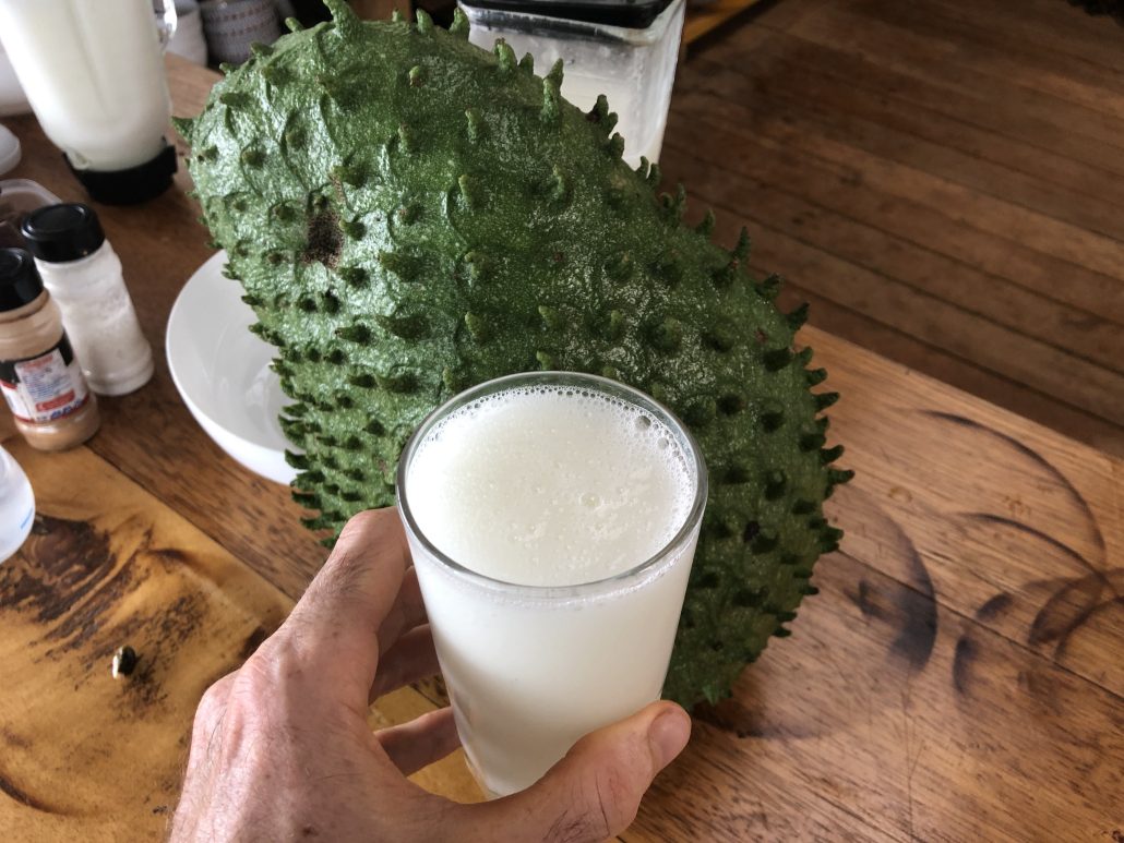 soursop juice