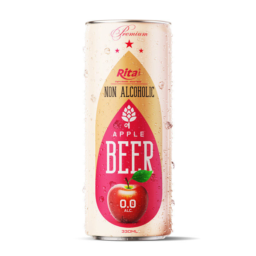 Beer Non Alcoholic 330ml Apple