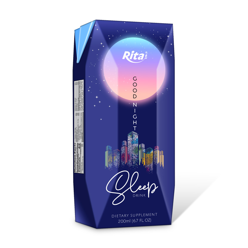 Sleep drink 200ml paper box