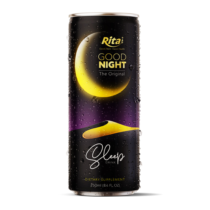 Sleep drink can 250ml