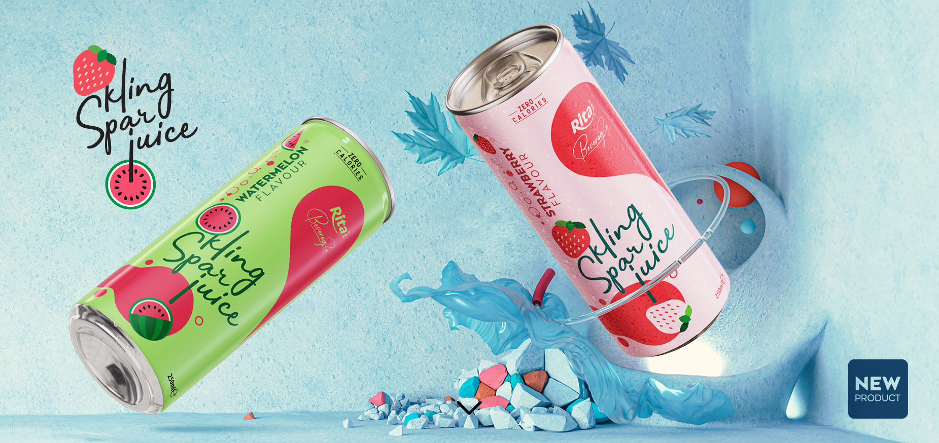 Sparkling Juice 250ml Poster 2