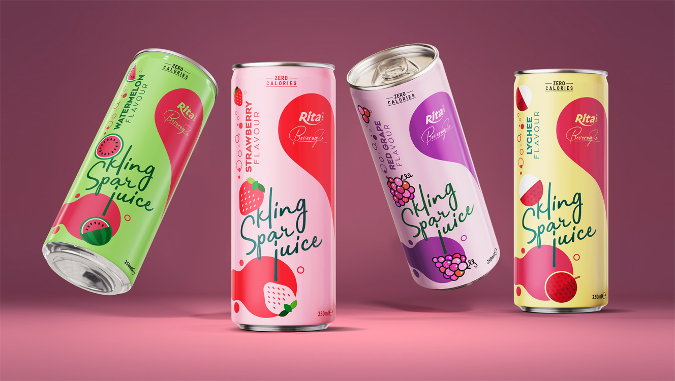 Sparkling Juice 250ml poster 3