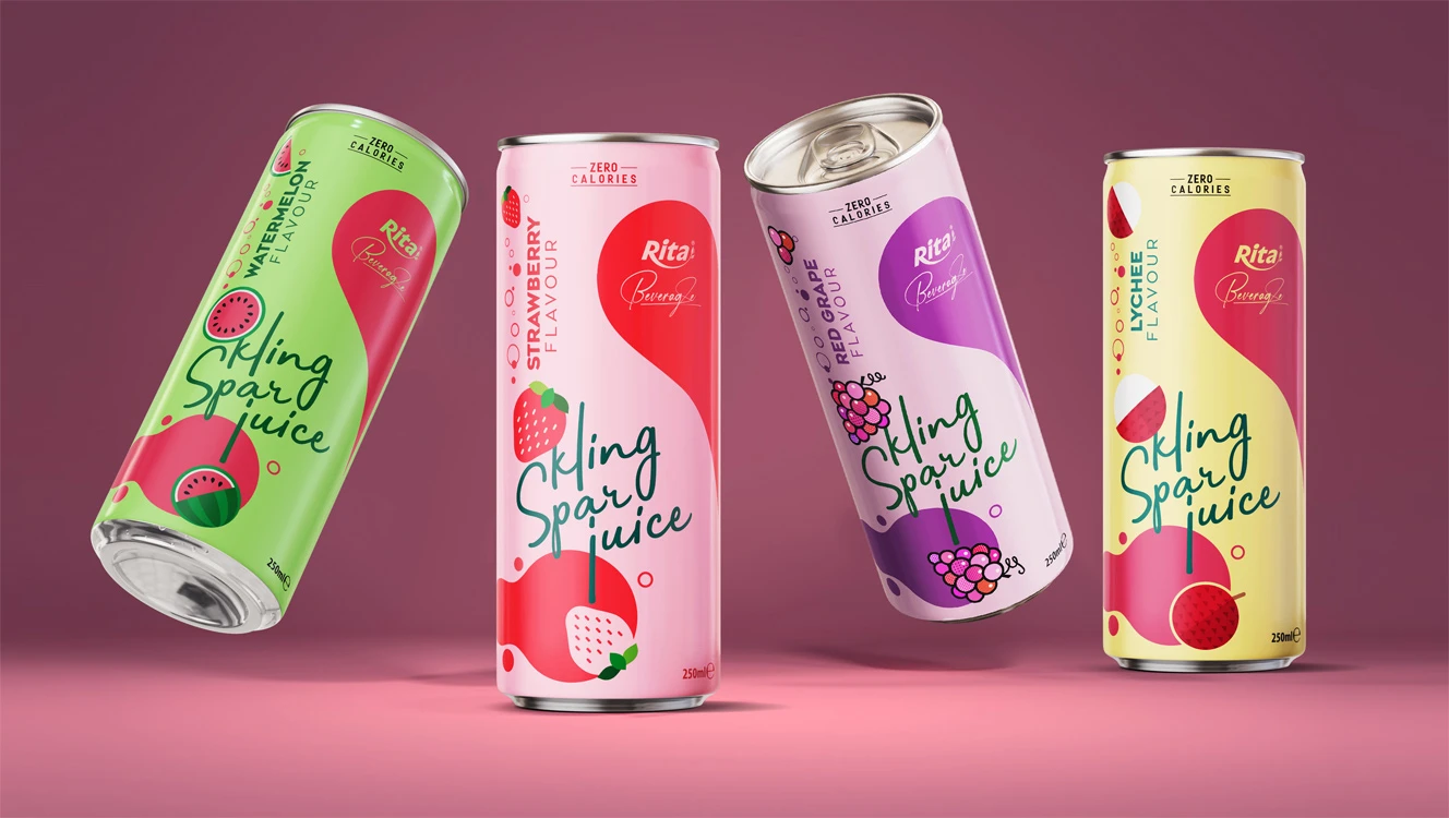 Sparkling Juice 250ml poster 3