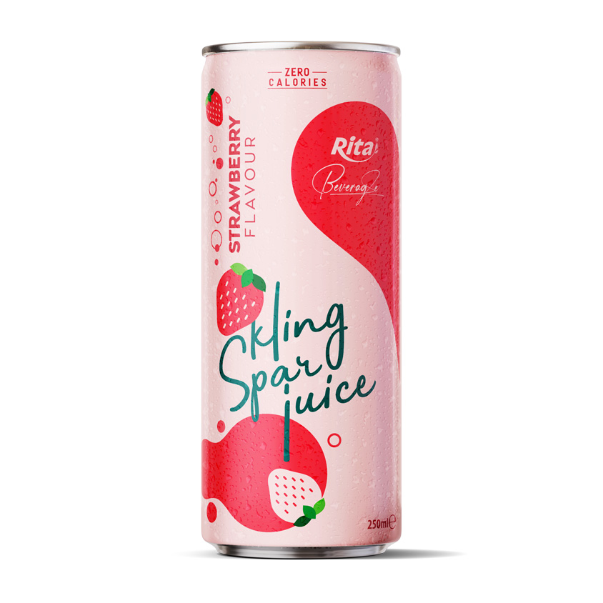 Sparkling Straw 250ml