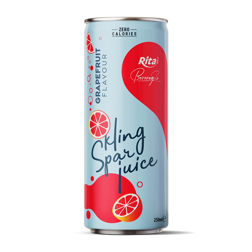 Sparkling grapefruit 250ml slim