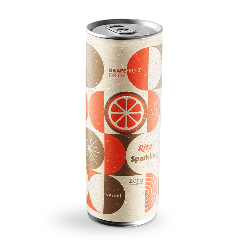 sparkling 250ml can grapefruit