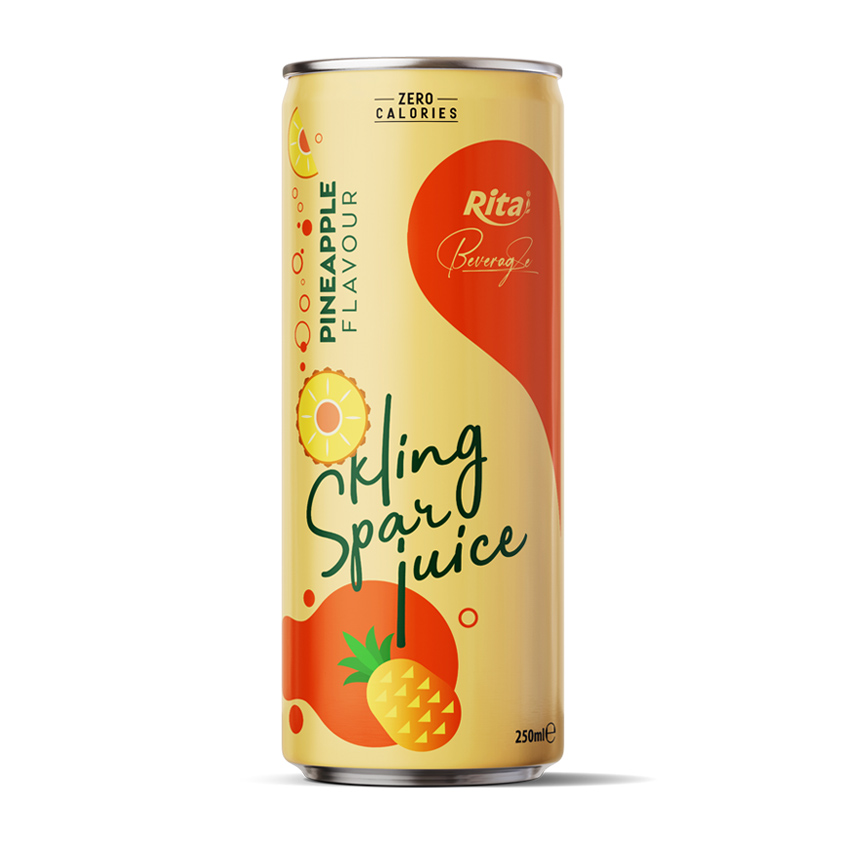 sparkling pineapple 250ml slim