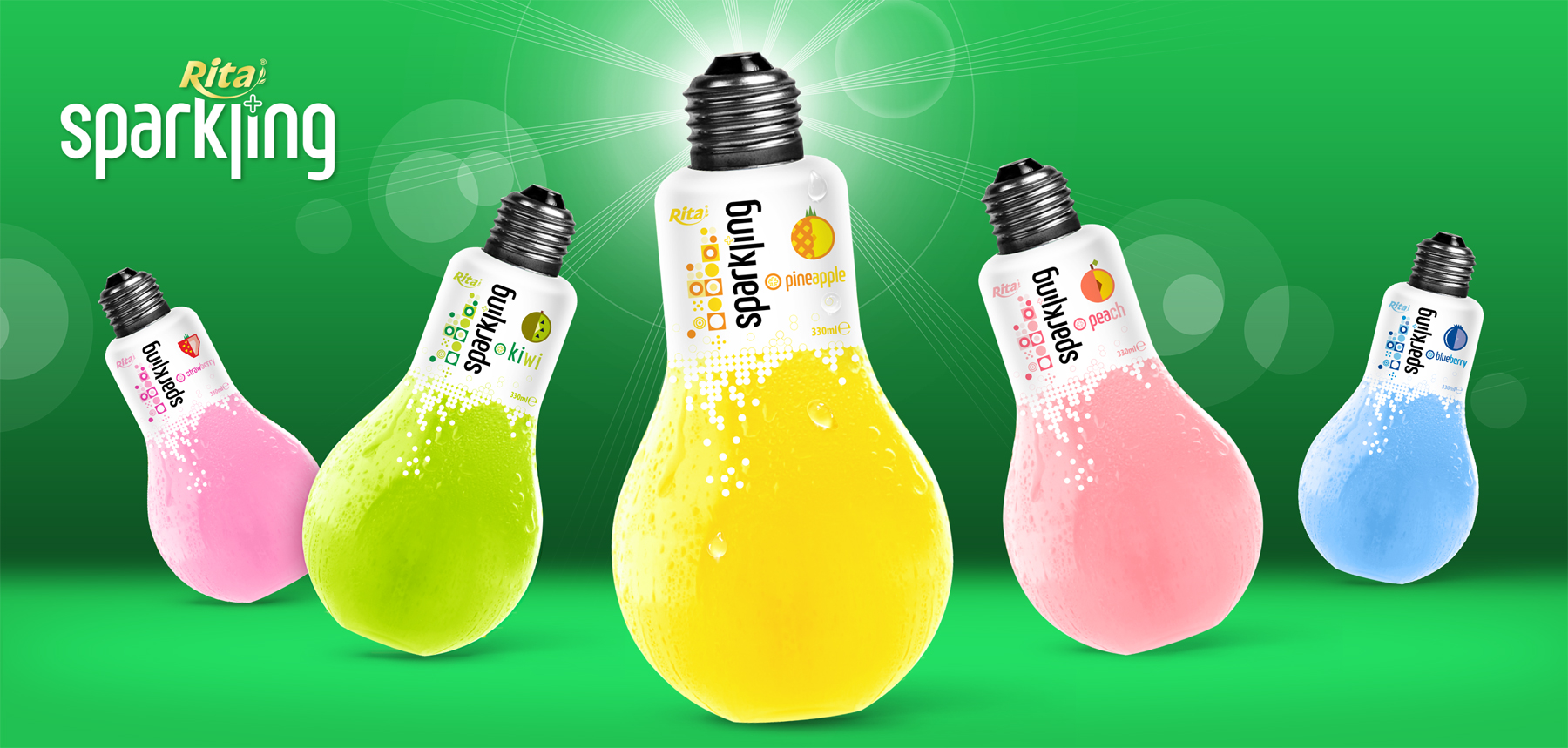 Fruit 350ml Bulp Bottle