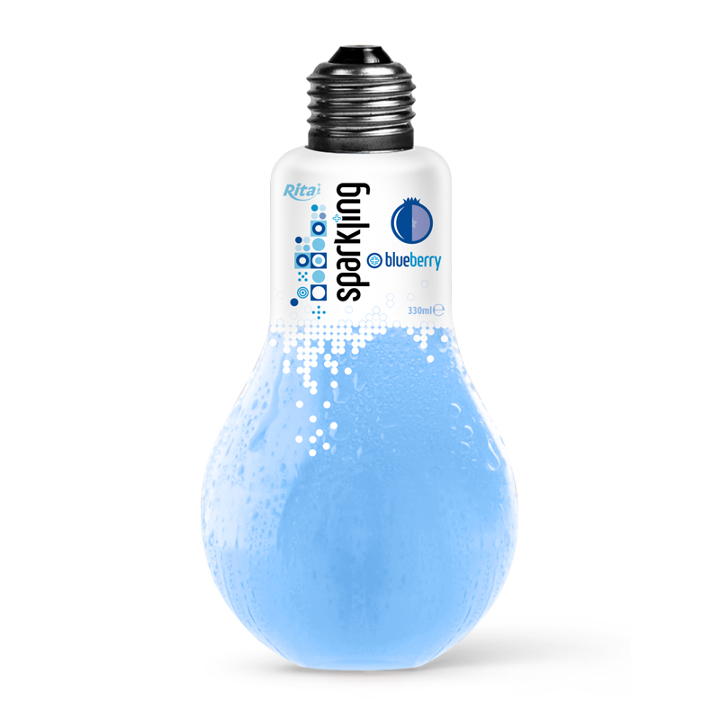 blueberry 350ml Bulp Bottle