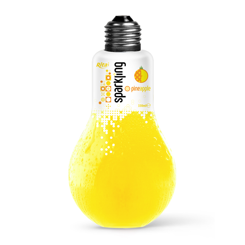 pineapple 350ml Bulp Bottle