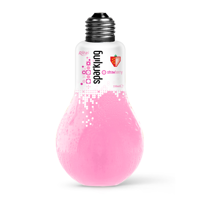 strawberry 350ml Bulp Bottle