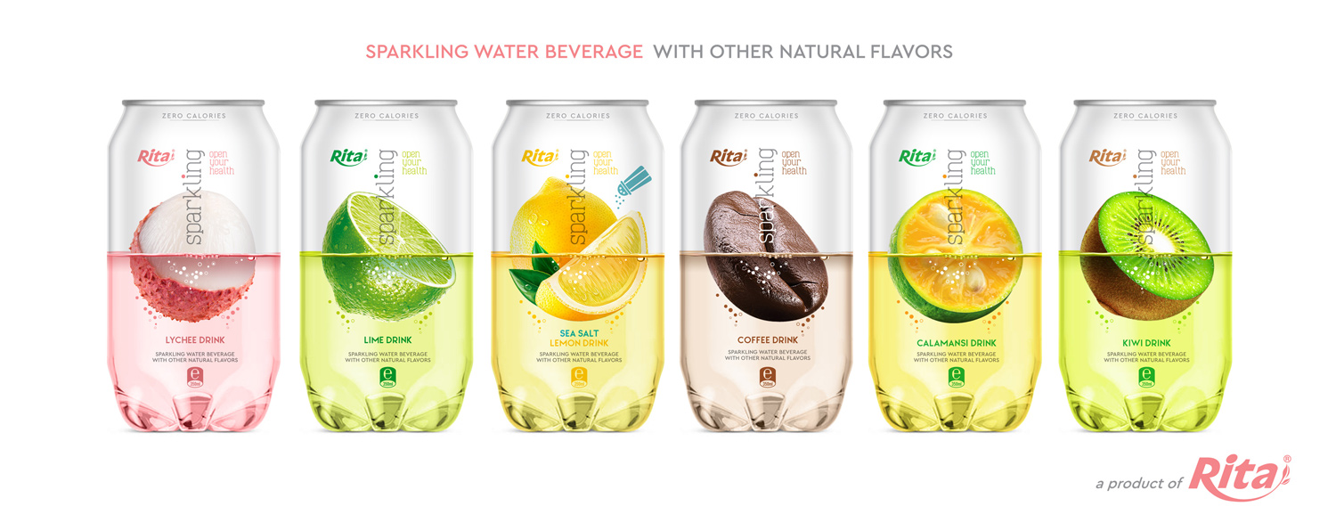 Sparkling juice drink 330ml Can banner