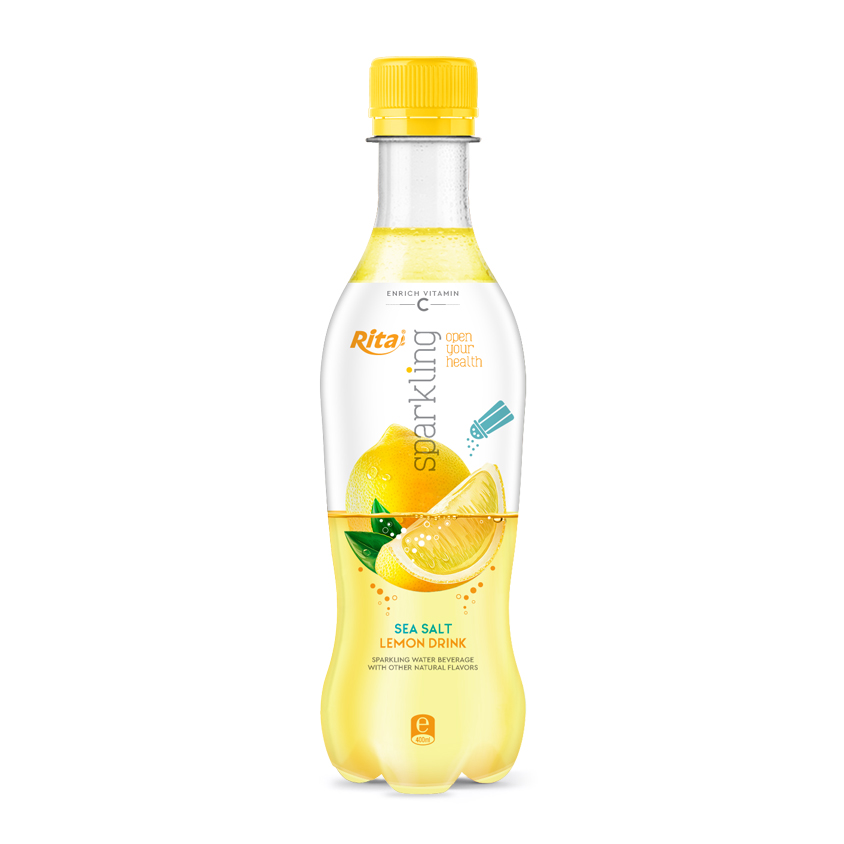 Sparkling lemon 400