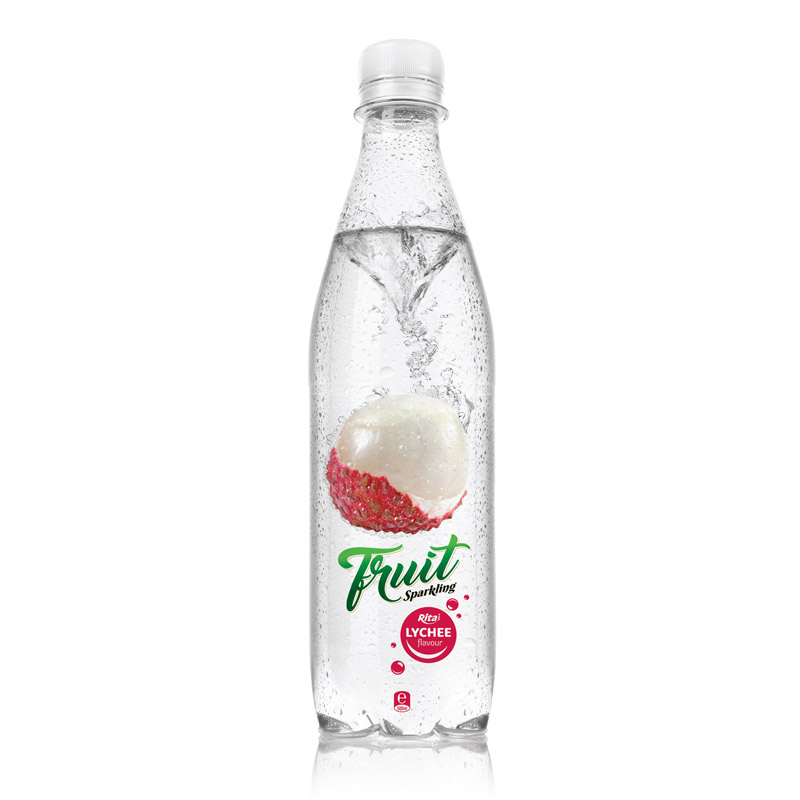 Sparkling lychee 500ml
