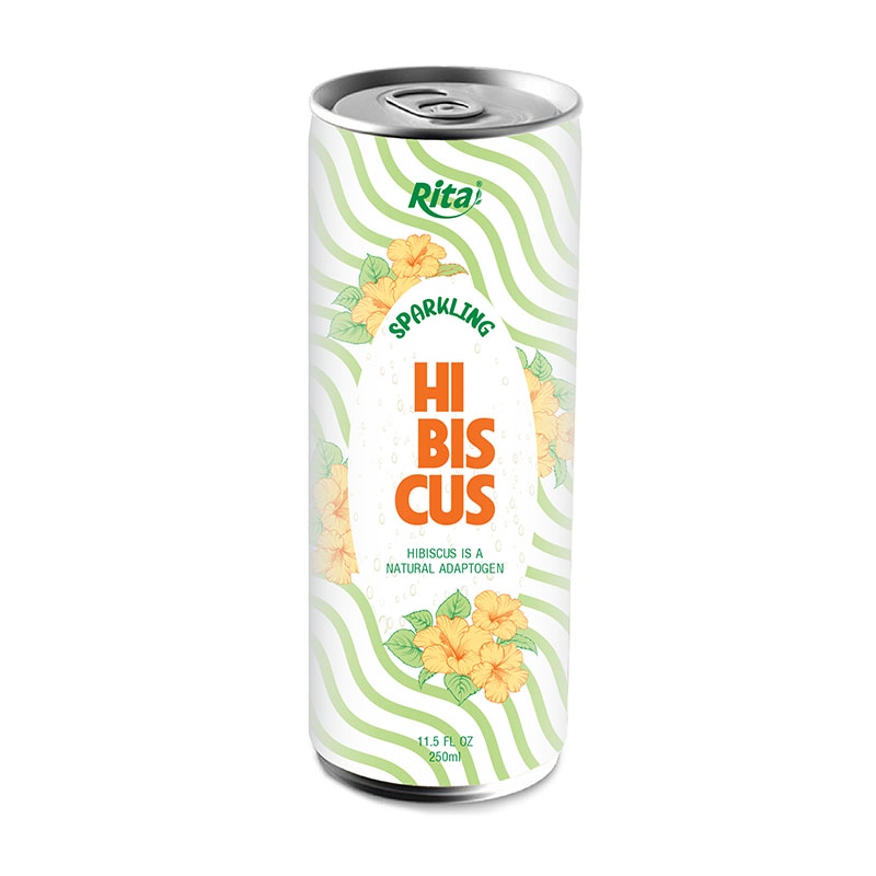 Sparkling Hibiscus drink 250ml