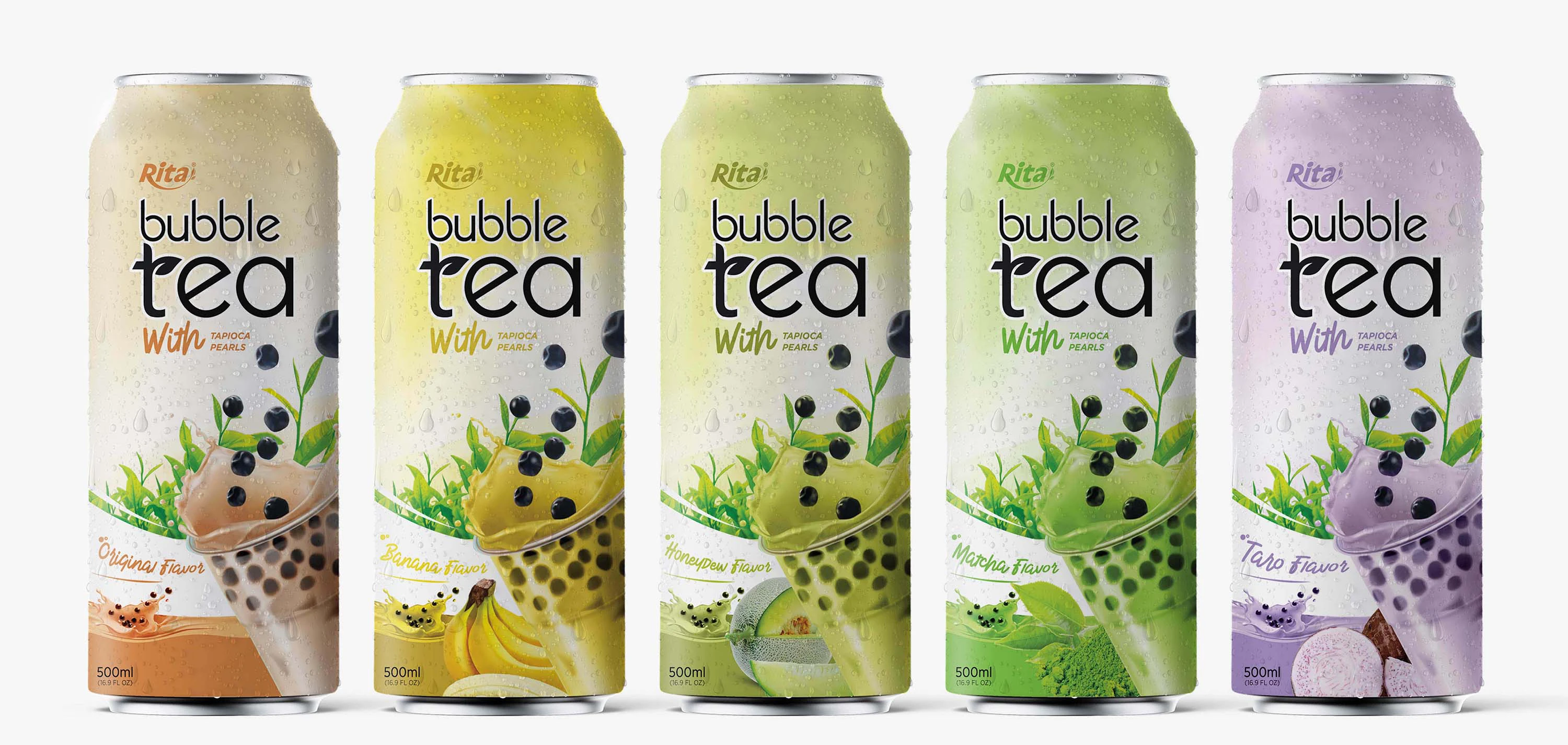 RITA Bubble Tea 500ml ok