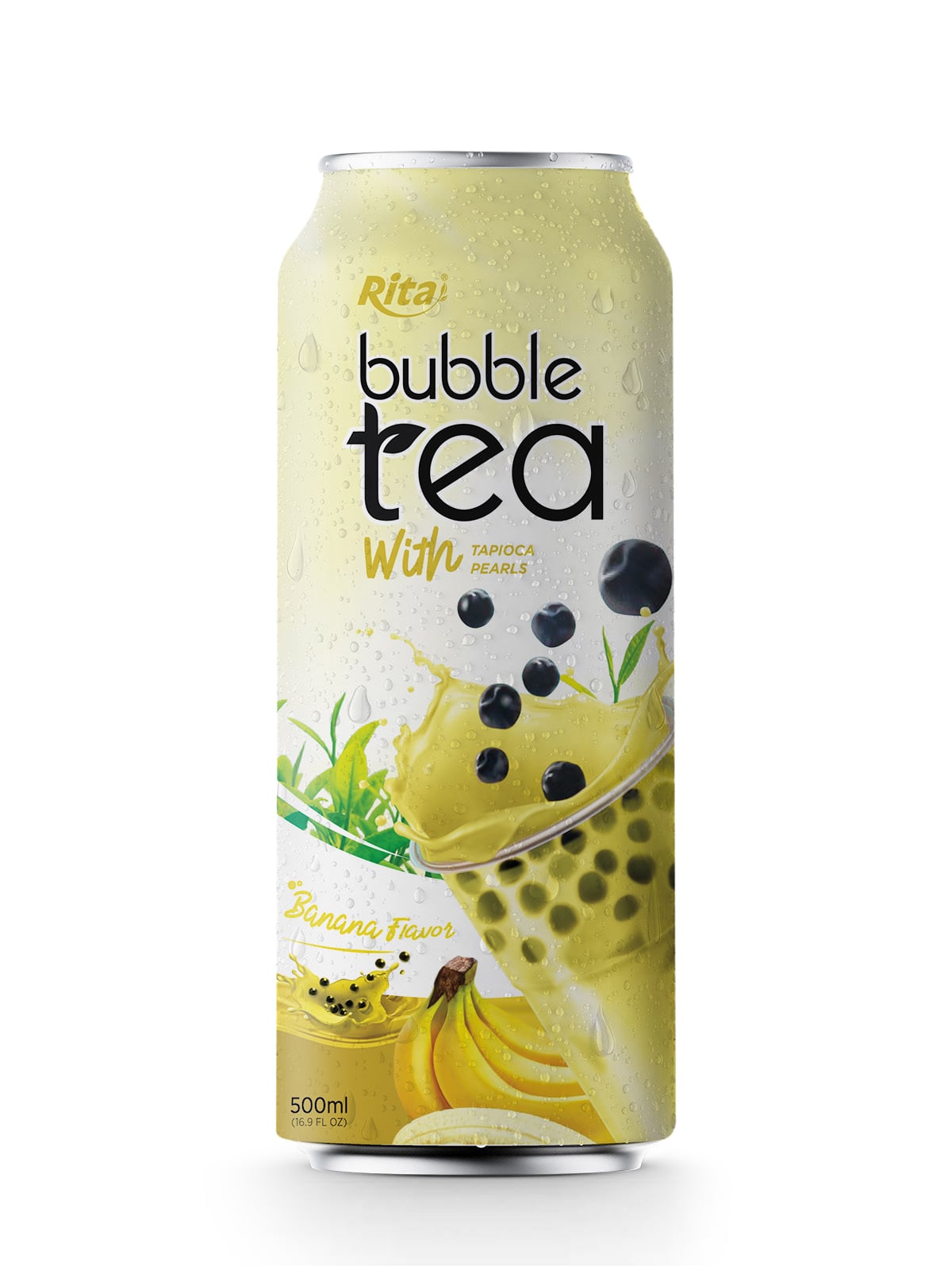 RITA Bubble Tea Banana flavor 500ml min