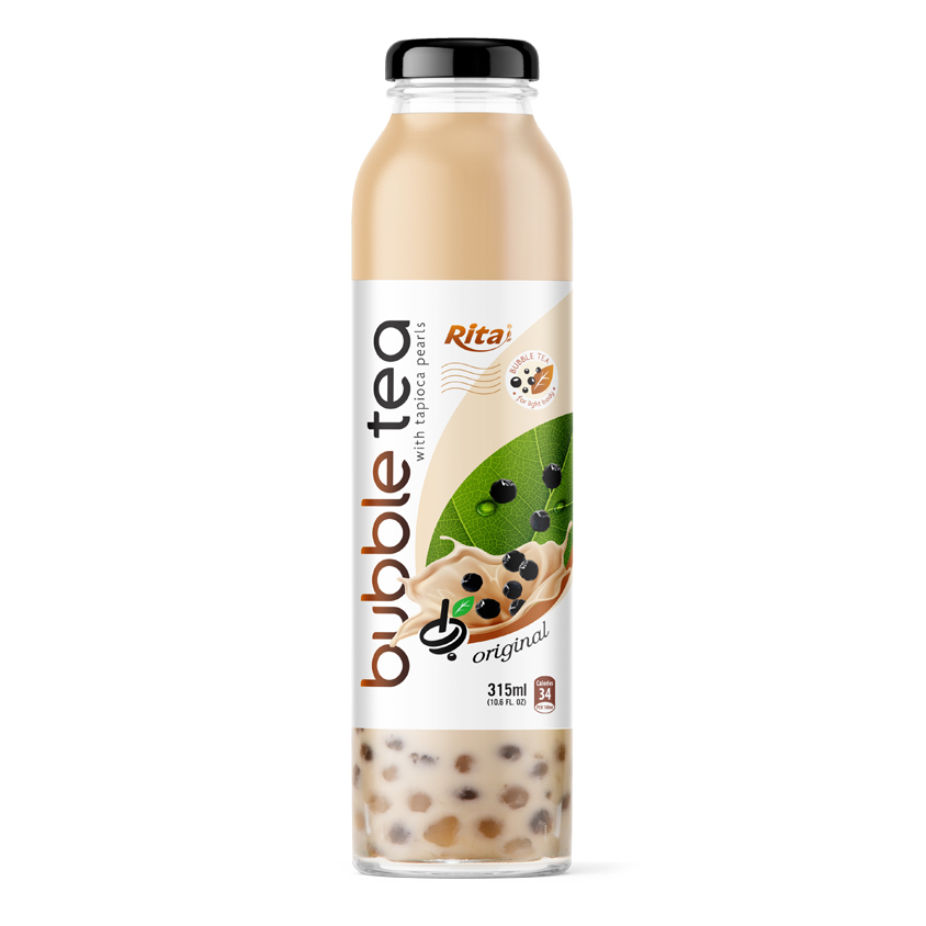 Glass bottle 315ml Bubble Original