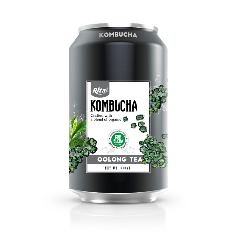 Kombucha Oolong 330ml Can