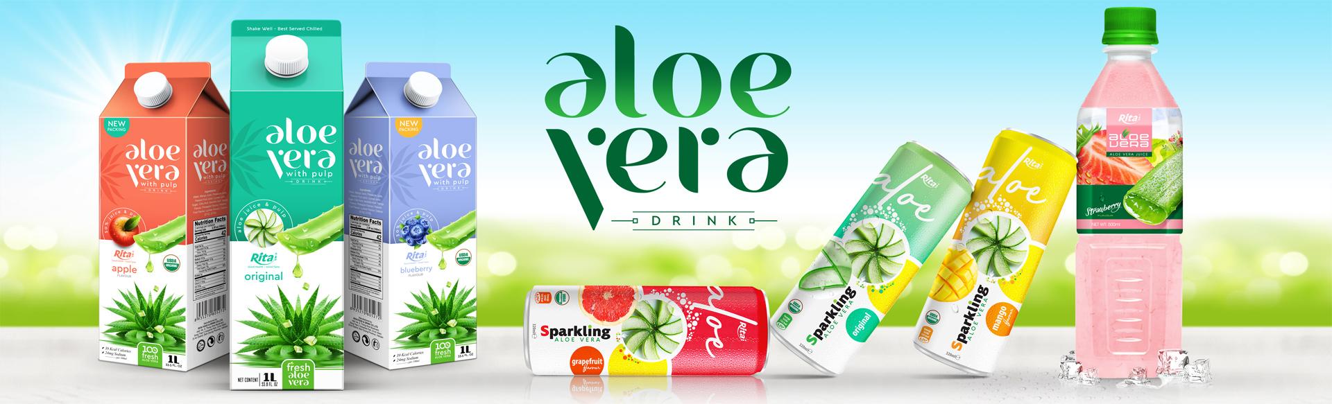 Aloe vera banner