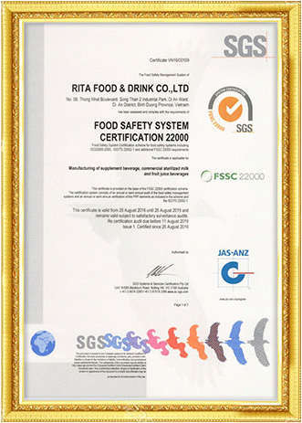FDA Cer of RITA