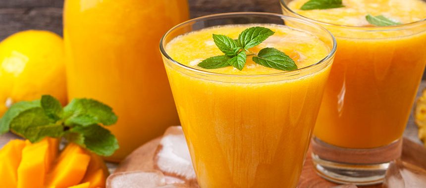 What can you do with mango juice?