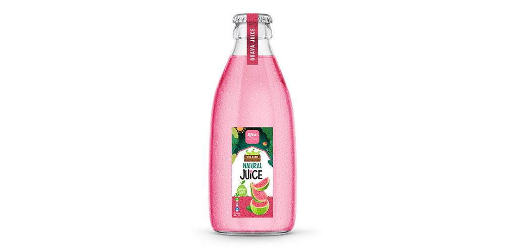 Box 1L fresh fruit guava from tropical fruit