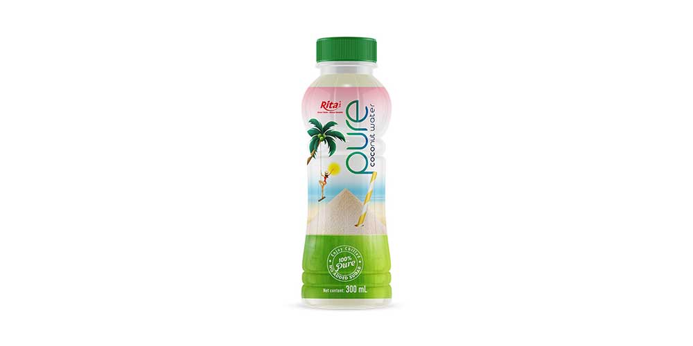 Hot Trending 2024 Pure Coconut Water 300ml Pet Bottle