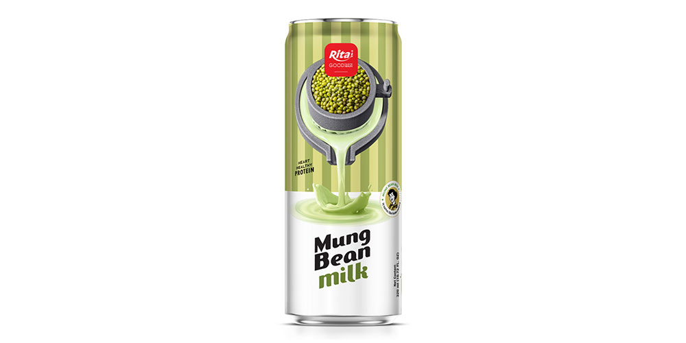 Supplier Mung Bean Milk 320ml Can
