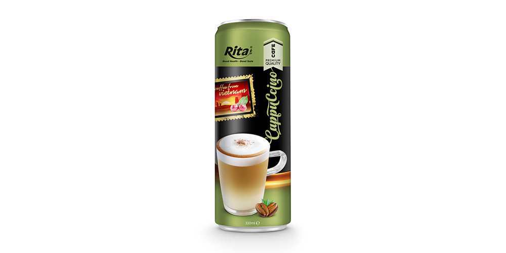 Cappuccino Coffee 330ml Can 