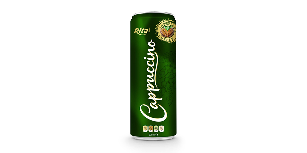 Cappuccino Coffee 330ml Can Rita Brand