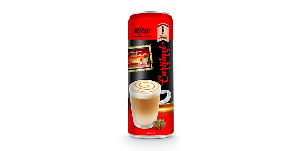 Coffee Drink Caramel Coffee 330ml Can coffee-drink-caramel-coffee-330ml-can