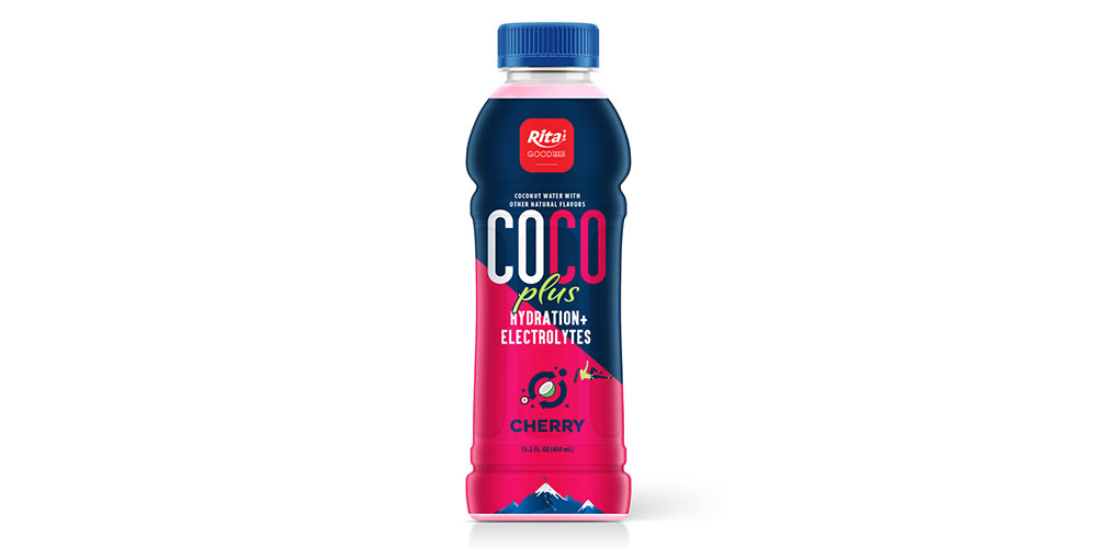 Wholesale Electrolytes Coconut Water Cherry Flavor