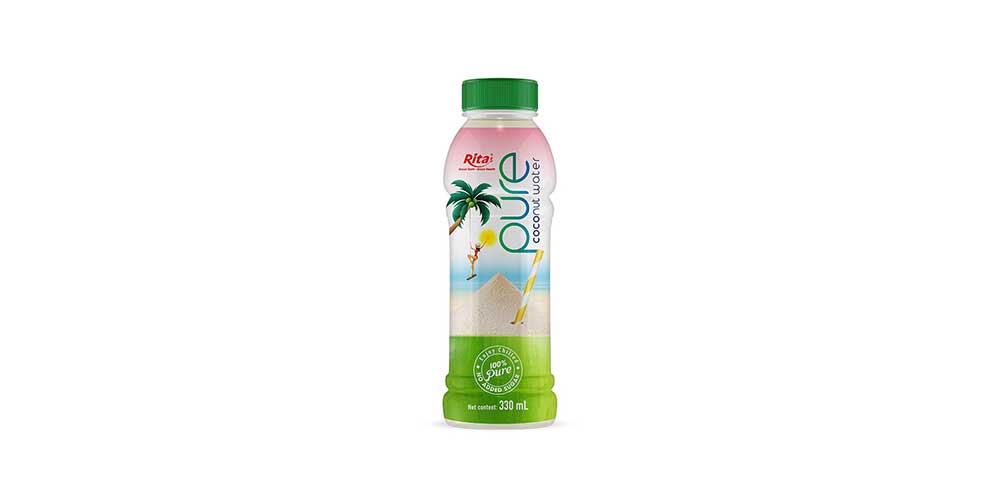 No Add Sugar Organic Coconut Water 330ml Pet Bottle